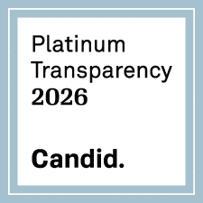 Platinum Transparency Award from Candid in 2024